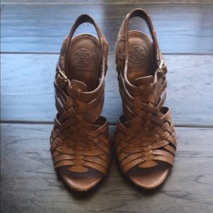 Size 36 Tory Burch wedges